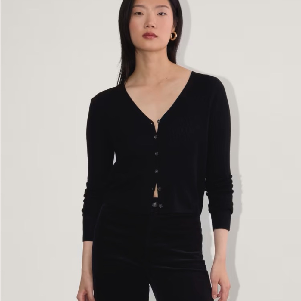 The Cardigan in Merino